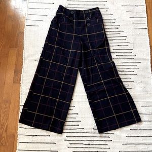 Wide Legged Crop Pants